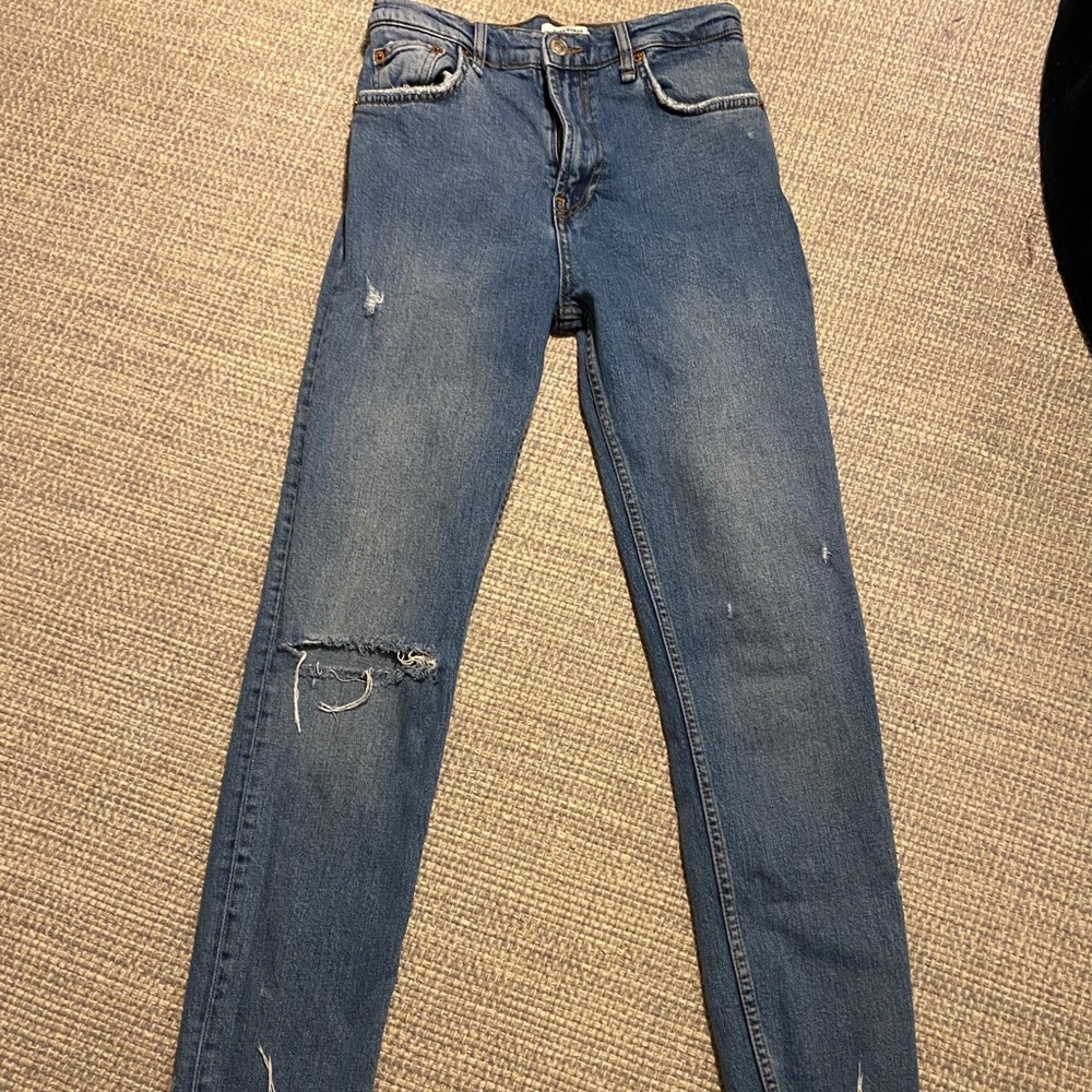 zara jeans